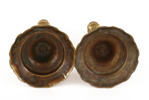Ljusstakar ett par, Louis XV stil, 1800-tal
