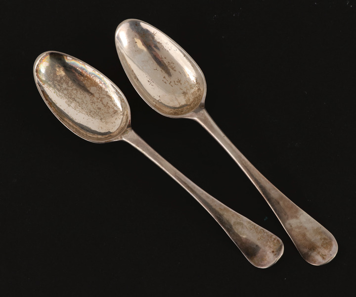 Matskedar ett par, 1768