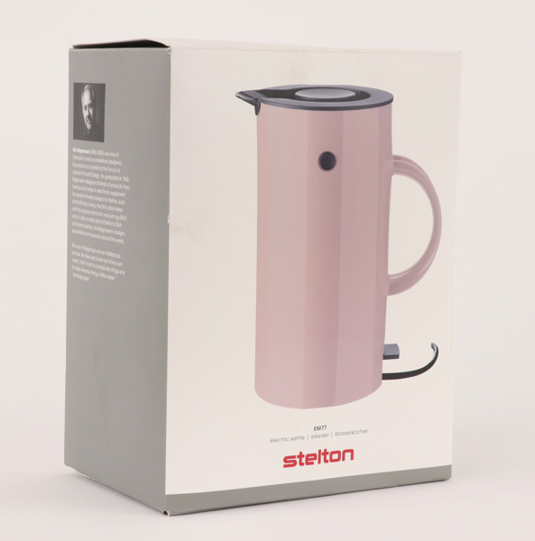 Vattenkokare, Erik Magnusen för Stelton, Danmark