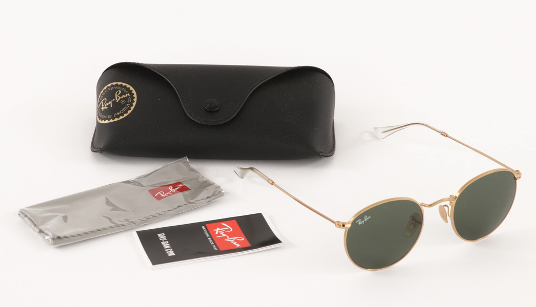 Solglasögon, "Round Metal", Ray-Ban