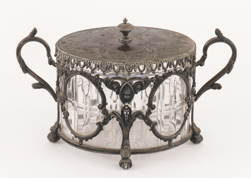 Konfektburk, 1800-talets slut