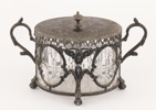 Konfektburk, 1800-talets slut
