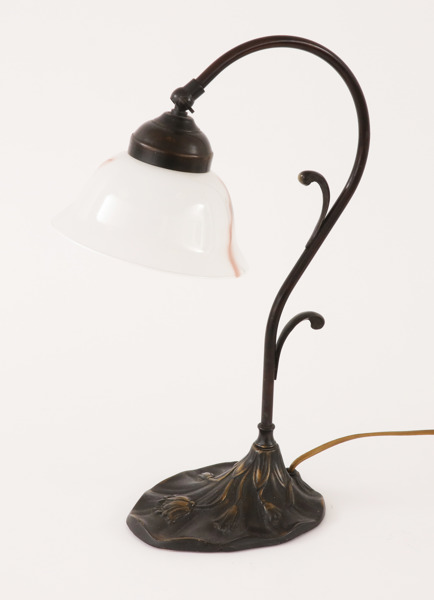 Bordslampa, jugendstil, Aneta, 1900-talets slut