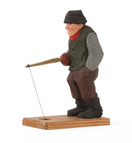 Träskuren figur, Gunnarsson