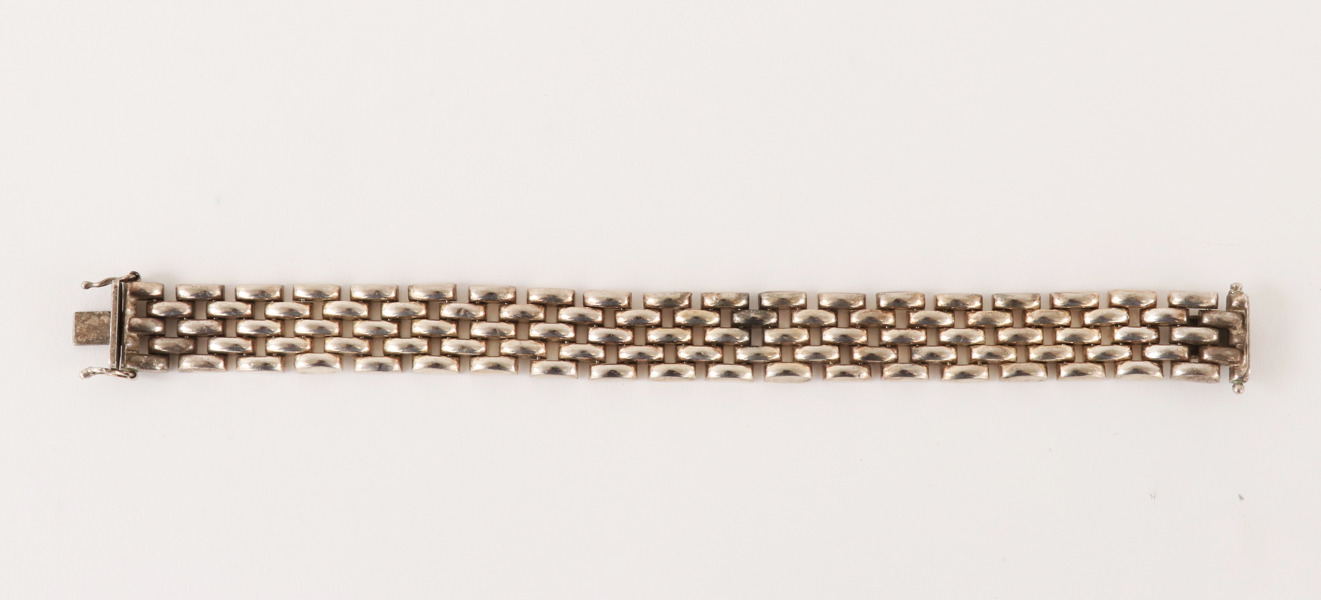 Armband i silver