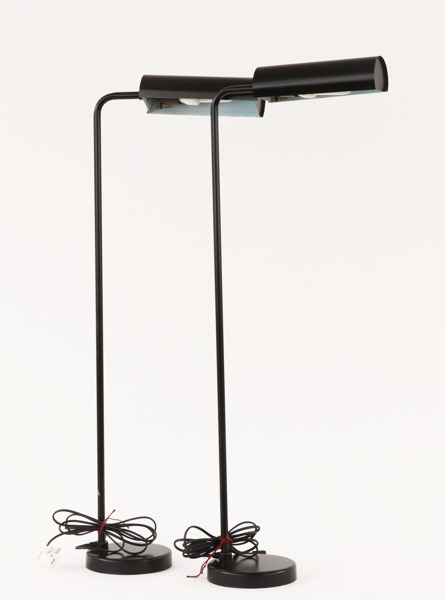 Golvlampor ett par, Abo Randers, Danmark