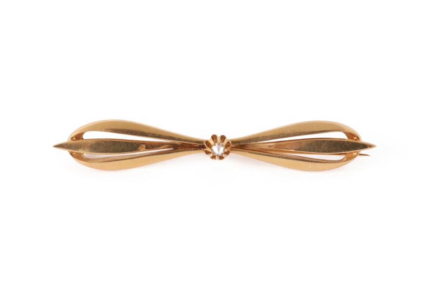 Brosch i 18k, Gustaf Dahlgren & co.