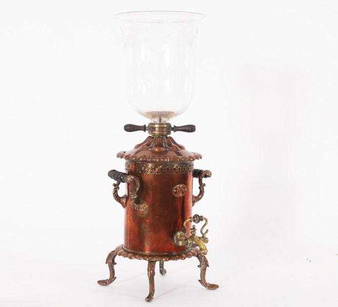 Perkulator, Patows Patent Automaton, 1800-tal