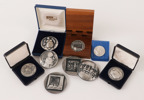 Silvermedaljer 7st