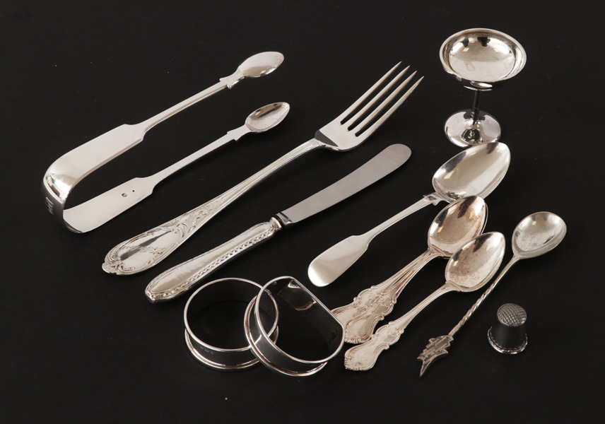 Silver 12 delar