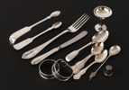 Silver 12 delar