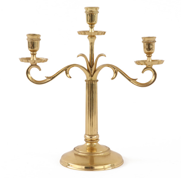 Kandelaber, "Sofia", Haga Mässing, Breger, 1993