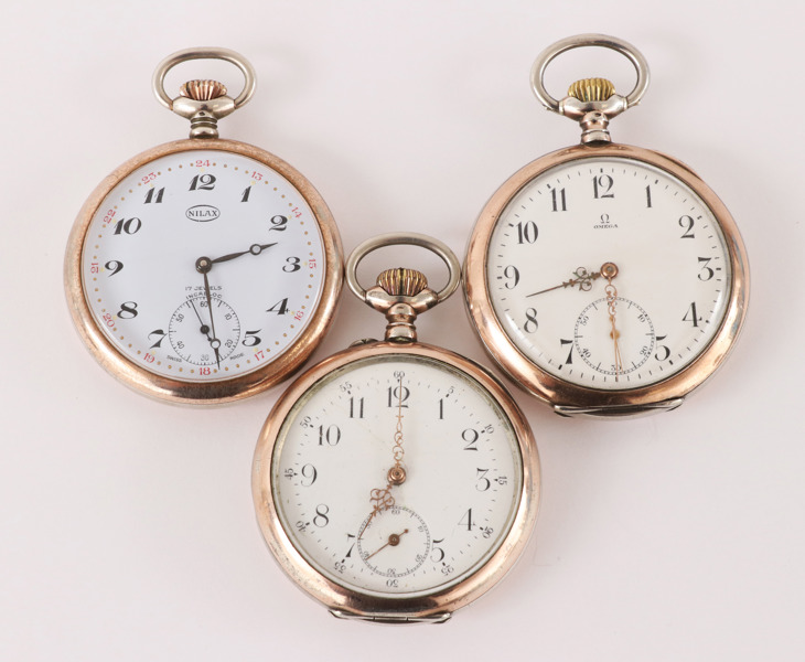 Fickur 3st, silver