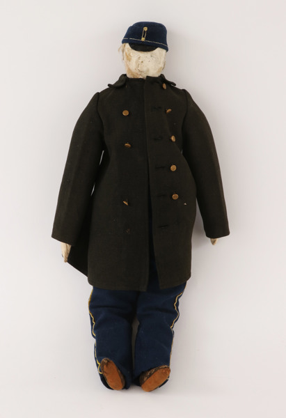 Docka i form av soldat, 18/1900-tal