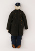 Docka i form av soldat, 18/1900-tal