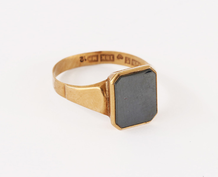 Klackring i 18k