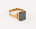 Klackring i 18k
