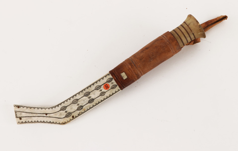 Kniv med slida, Johan Fankki