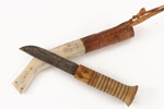 Kniv med slida, Johan Fankki