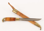 Kniv med slida, Iissakki Järvenpää, Finland