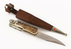 Kniv med slida, Pich. Abr. Herder, Solingen, Tyskland