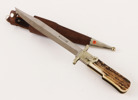 Kniv med slida, Pich. Abr. Herder, Solingen, Tyskland