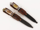 Knivar 2st, Erik Frost, Mora