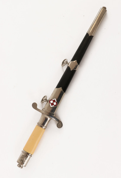 Stickert för officer vid flygvapnet, Polen, m/1954