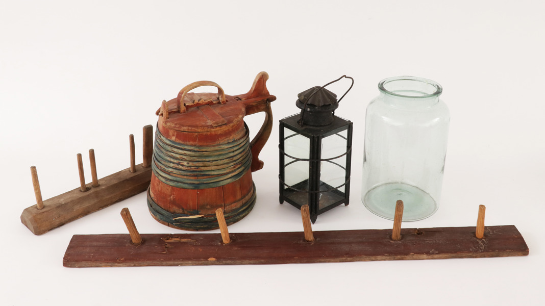 Parti 5 delar, 18/1900-tal