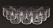 Whiskeyglas 12st, 1900-talets andra hälft
