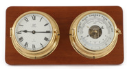 Skeppsur och barometer, Schatz, Tyskland, 1900-talets andra hälft