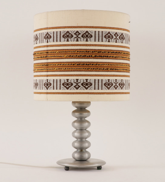 Bordslampa, 1900-talets andra hälft