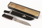 Kniv med slida, "Hunter", Brusletto, Norge