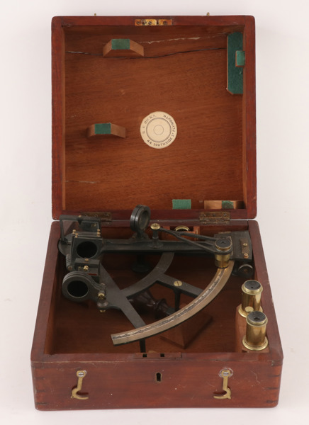 Sextant, GE.Hicks, Plymouth, England, 1900-talets första hälft