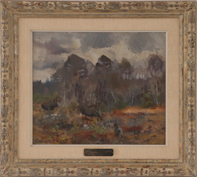Lindorm Liljefors (1909-1985)