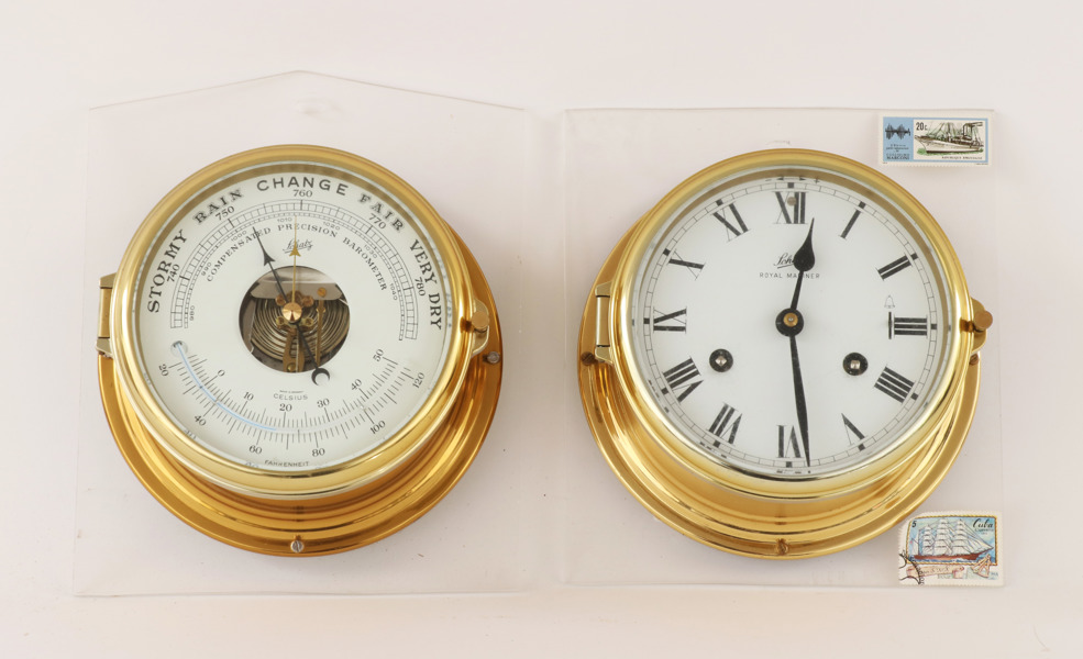 Skeppsur och barometer, Schatz, Tyskland