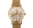 Herrarmbandsur i 18k, Tissot, Visodate