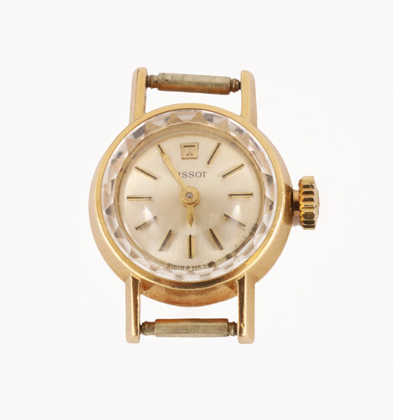 Damarmbandsur i 18k, Tissot