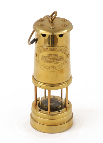 Lykta, British Coal Mining, 1900-talets slut