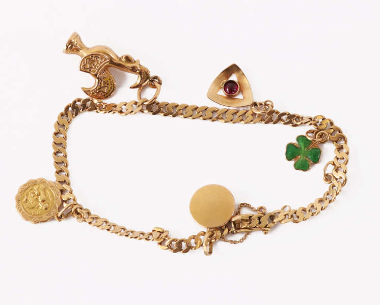 Armband i 18k