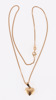 Halsband med hänge, 18k