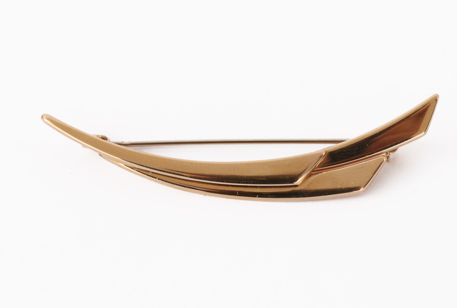Brosch i 18k