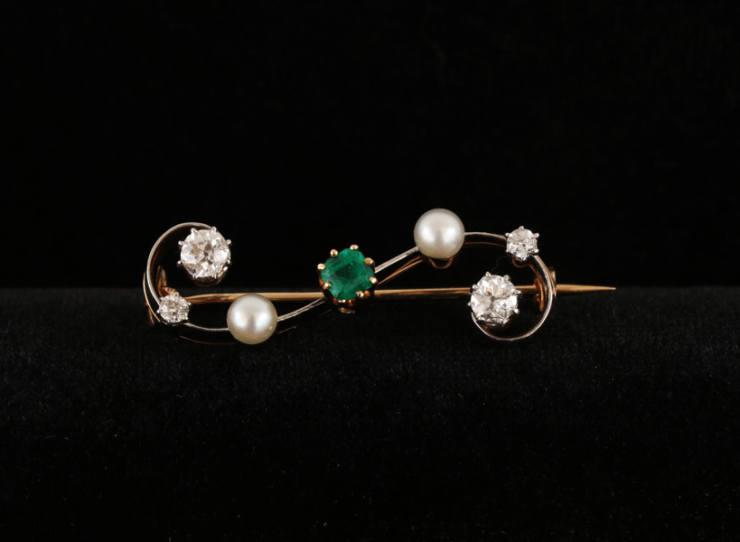 Brosch i 14k