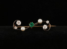 Brosch i 14k