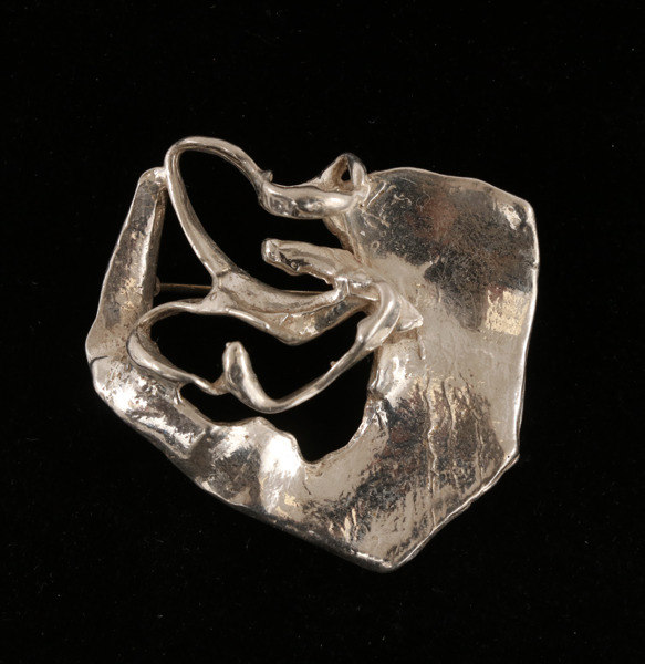Brosch i sterlingsilver, Finland