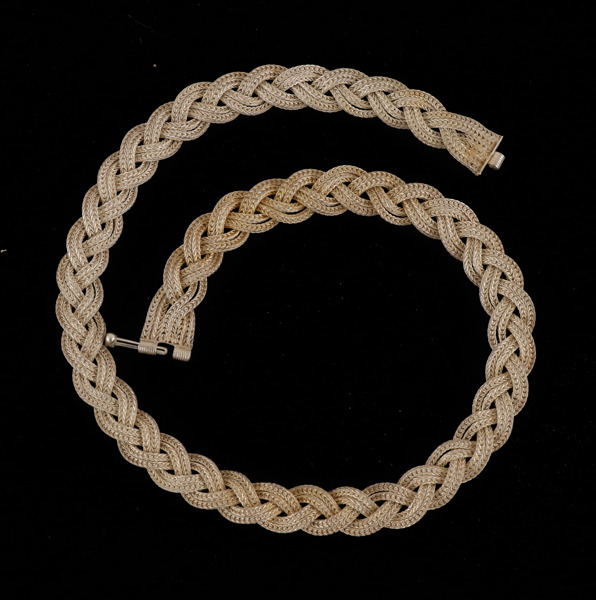 Halsband i sterlingsilver