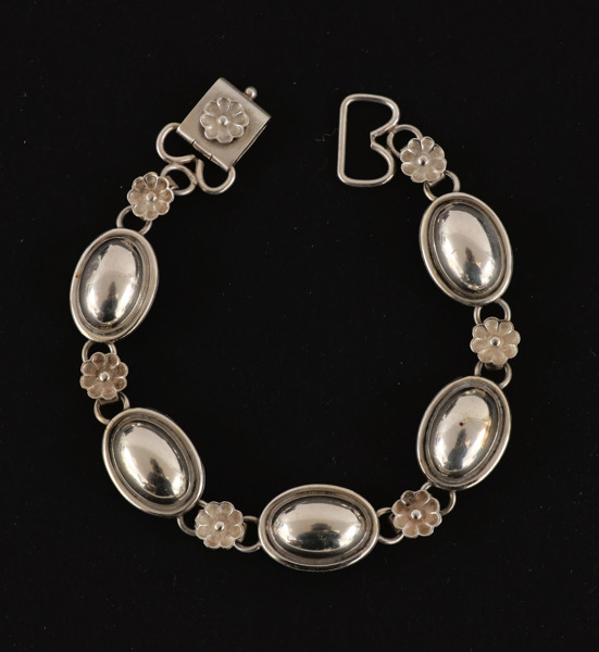 Armband i silver