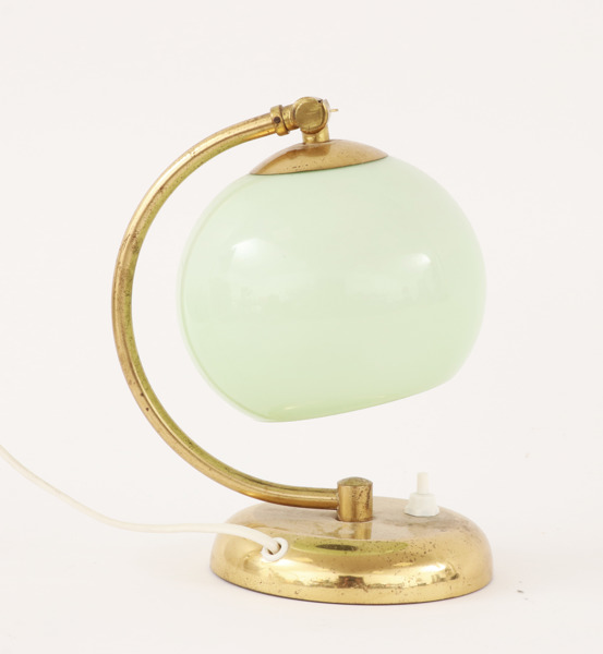 Bordslampa, funkis, 1930/40-tal