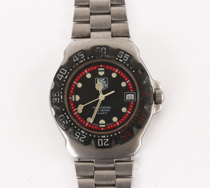 Armbandsur, Tag Heuer, Professional