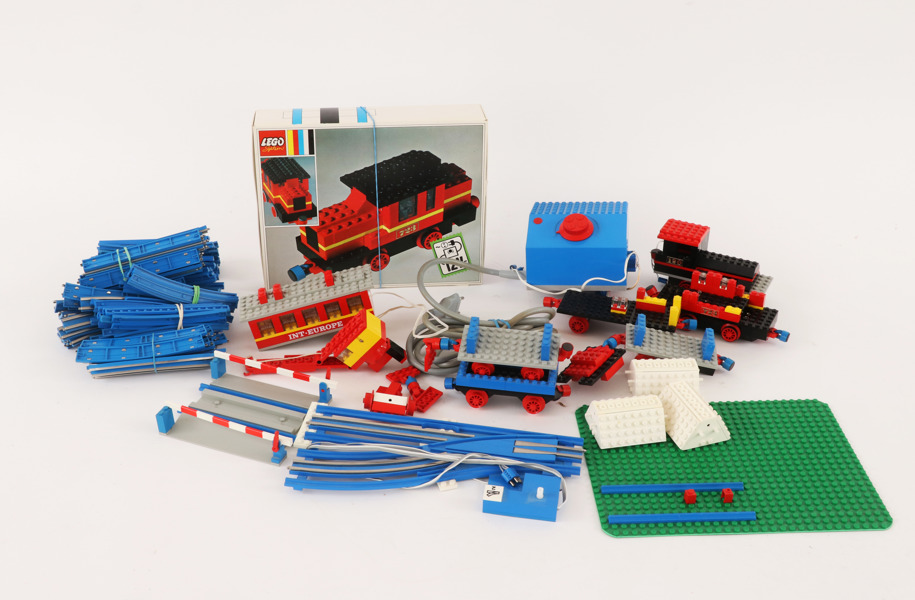 Tåganläggning, LEGO, 1900-talets andra hälft